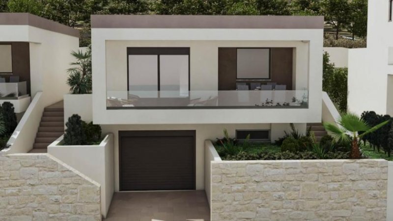 Drakona Kolymvari MIT DROHNEN-VIDEO! Kreta, Drakona: Neubau-Projekt! Einfamilienhaus mit Pool zu verkaufen Haus kaufen